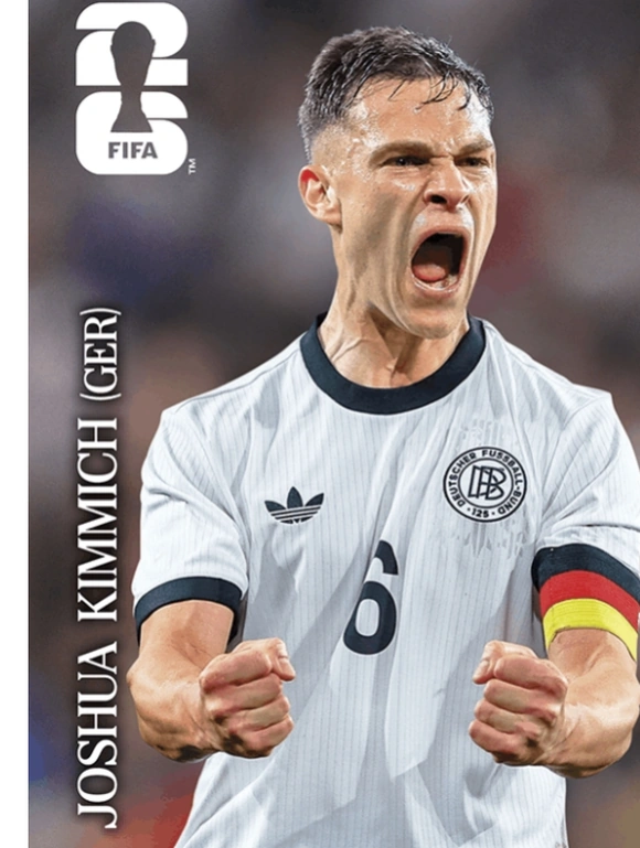Sticker Coca-Cola - Joshua Kimmich
