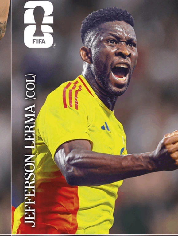 Sticker Coca-Cola - Jefferson Lerma