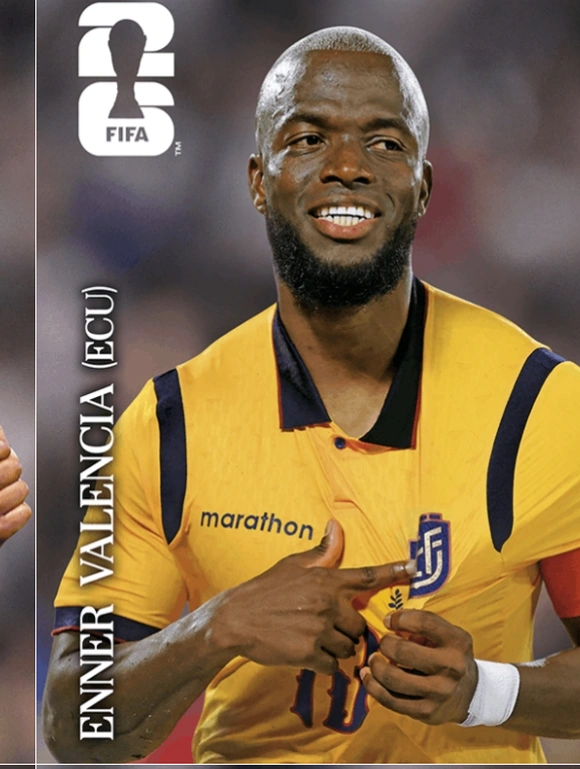 Sticker Coca-Cola - Enner Valencia
